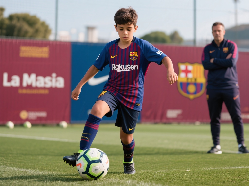 在足球赛场 在足球赛场